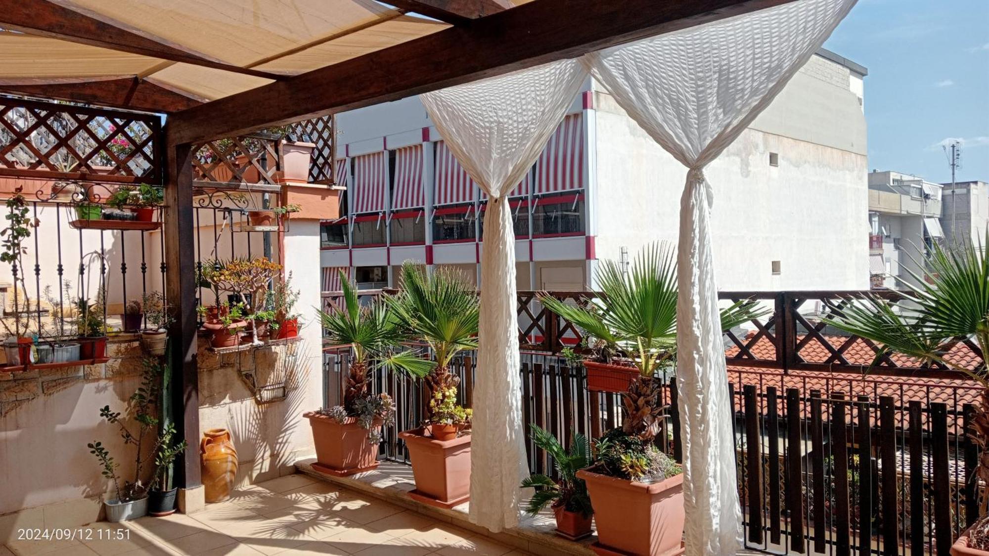 Casa-B&B Bouganville Attico 85 Mq Barletta Kültér fotó